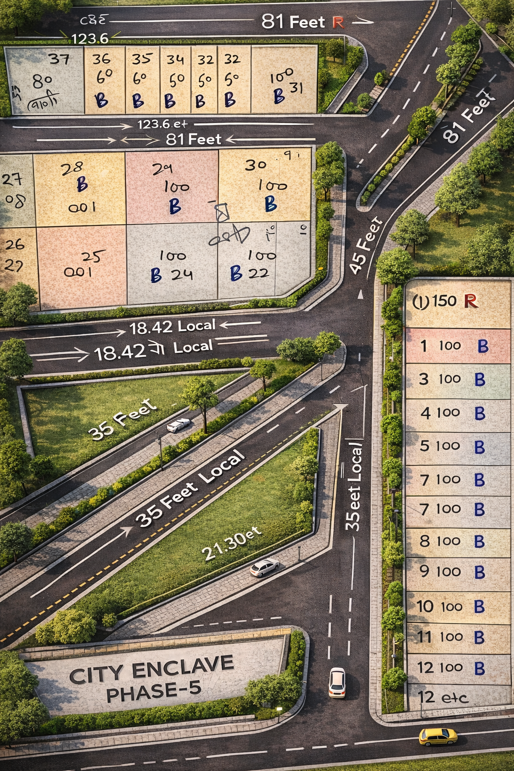 City Real Estate Phase 5 3d Map